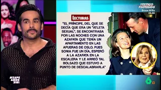 Juan Sanguino recuerda en vídeo el lado menos conocido de Harald de Noruega - Zapeando