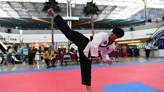 Guam Taekwondo Center hosts tournament showcasing 52 competitors