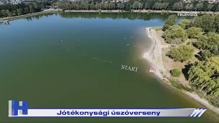 Jótékonysági úszóverseny – ZTV Híradó 2026-07-29