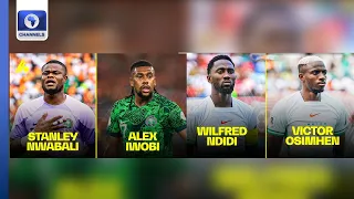 Osimhen, Iwobi, Nwabali, Others Emerge Winners At 2026 Nigeria Pitch Awards