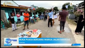 BUKA PUASA BERSAMA WARGA JALAN BAHAGIA