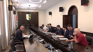 Parliament Held a Committee Meeting on Economic Policy, Reform, and Information Technology