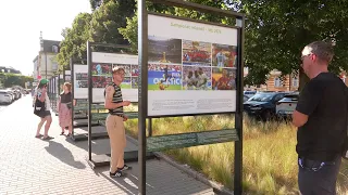 Fotbalové okamžiky si můžete prohlédnout v centru Uherského Hradiště