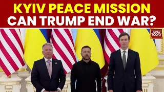 Kushner, Witkoff Meet Zelensky In Kyiv As Trump Administration Pushes For Ukraine Peace Deal