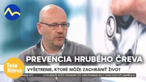 Prevencia hrubého čreva: Tichá hrozba, ktorú treba odhaliť včas | Teleráno