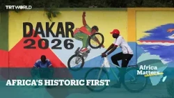 Africa Matters: Africa's Historic First