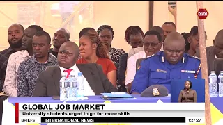 University students urged to take up foreign languages