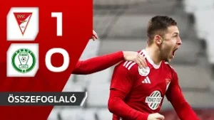 Fizz Liga: Debreceni VSC–Paksi FC 1-0 | összefoglaló