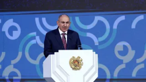 Փաշինյանի ելույթը սպորտային հրաձգության Եվրոպայի մեծահասակների առաջնության բացման արարողությանը