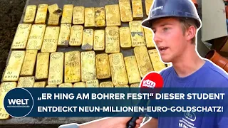 MILLION-DOLLAR FIND IN BELGIUM: Construction workers discover gold treasure worth nine million euros