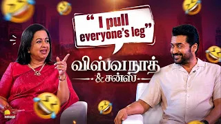 I pull everyone’s leg 🤣💥Radhika’s Hilarious Timing 😂| Suriya | Vishwanath & Sons | Kalaignar TV