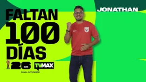 Faltan 100 Días para que puedas disfrutar de la copa del mundo | TVMax