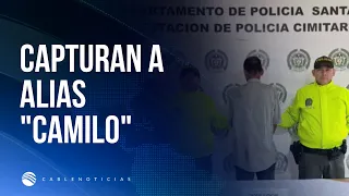Police in Santander capture man wanted for sexual crimes against minors