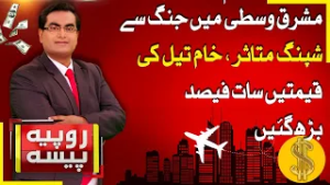 Cruid Oil Price Hike | Rupiya Paisa | 3 March 2026 | Abbtakk News