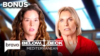 Chef Joy Lefaucheur Reacts To Demanding Dinner Service Requests | Below Deck Med (S11 E11) | Bravo