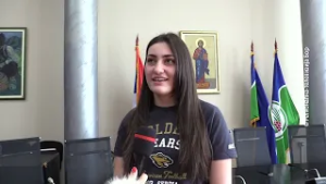 Podela stipendija i nagrada sportistima Bora, 27. februar 2026. (RTV Bor)