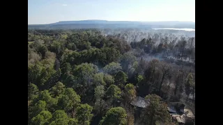 New Blaine fire in Logan County fully contained after burning 372 acres