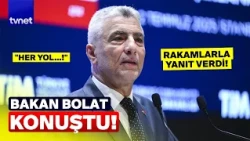 TRADE MINISTER ÖMER BOLAT ANNOUNCED! This is how he closed the case!