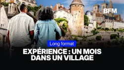These foreign families are testing life in a French village