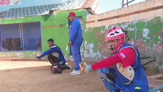 Sports: Granma Baseball Team Catchers Prepare for the 65th National Series