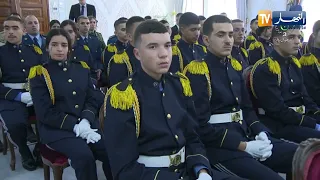 Lieutenant General Chengriha presides over the ceremony honoring outstanding students in the Bacc...