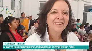 SALTA - Eleccion de Rey y Reina en la fiesta de la primavera en la UNATE #canal7salta