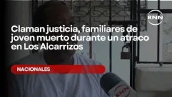 Family of young man killed during robbery in Los Alcarrizos demands justice