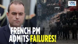 France Imposes Curfews After Riots | US President Trump Blames Migration For Riots | N18G