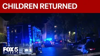 Children returned after hours-long DeKalb standoff | FOX 5 News