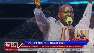 INDEPENDENCE NIGHT 2026: General Muhoozi Kainerugaba asiimye abamusabira