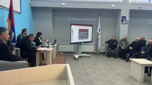 06 03 26 «Հարսնաքար» հանգստի գոտուց մինչև Սևանի թերակղզի նախատեսվում է կառուցել 2.8 կմ ճեմուղի։