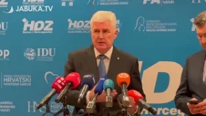 PRESS: Dragan Čović i Andrej Plenković u Mostaru