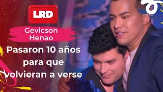 He used to sing on buses with Yeison Jiménez and remembers their reunion on Yo Me Llamo - La Red|...
