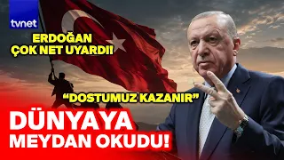 Erdoğan highlights Iran! HE PUT HIS FOOT DOWN!