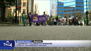 Milwaukee's Laborfest: Union members invite everyone to Labor Day parade and festival