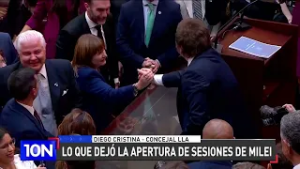 LO QUE DEJÓ EL DISCURSO ?