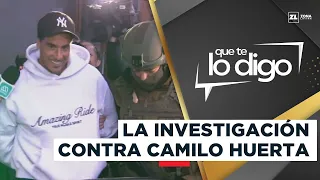 EXCLUSIVE | The NEW DETAILS complicating CAMILO HUERTA | Que Te Lo Digo