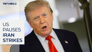 Trump pauses Iran strikes for diplomacy ahead of Netanyahu meeting