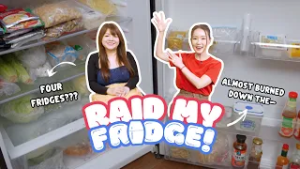Yvonne Lim Raids Make-Up Artitst And Mother Of Three, Cynthia Oh’s Fridge! | Raid My Fridge EP18
