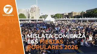 Mislata kicks off the 2026 Popular Festivities
