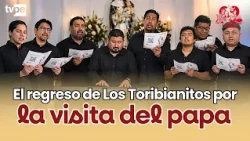 Ex-Toribianitos sorprenden con emotivo himno al Papa 🎶