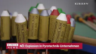 Explosion at Fireworks Factory: Major Emergency Response