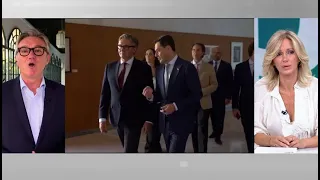 Manuel Gavira (Vox) defends the agreement in Andalusia