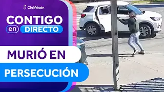Innocent victim killed during police chase in Maipú - Contigo en Directo