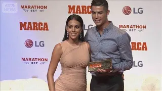 「サッカー王」ロナウド選手結婚！長年恋人だったスペイン人モデルとゴールイン！(2026年8月12日)
