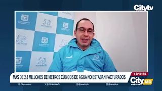 Water utility recovers nearly $13 billion pesos due to water theft in Bogotá | CityTv