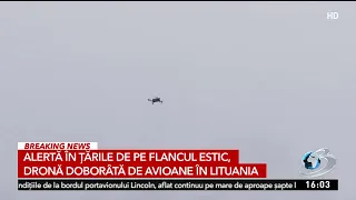 Finland restricts air and sea traffic. Drone alert