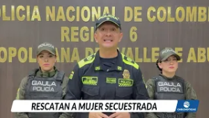 Rescatan a mujer embarazada secuestrada en Medellín