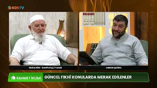 RAHMET İKLİMİ - GÜNCEL FIKHİ KONULARDA MERAK EDİLENLER - MUSA GÜN - 3 EYLÜL 2026