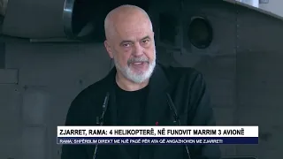 ZJARRET, RAMA 4 helikopterë, në fundvit marrim 3 avionë